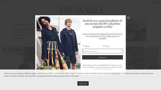 Trussardi 楚薩迪官網(wǎng)