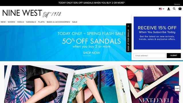 Nine West 玖熙官網(wǎng)