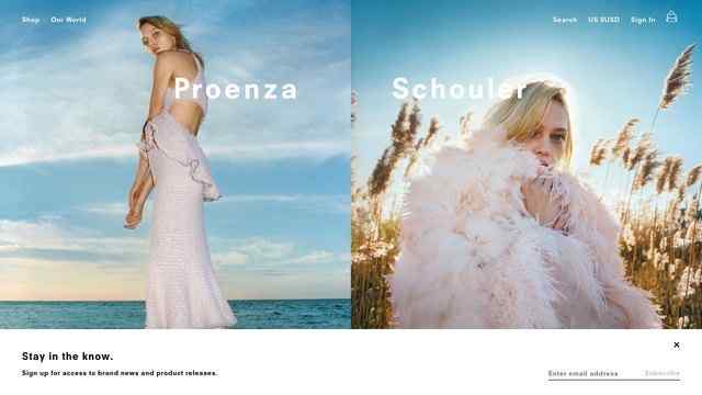proenza schouler官網(wǎng)