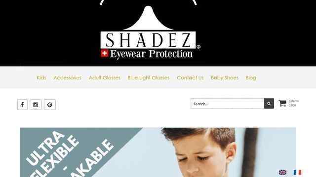 SHADEZ兒童眼鏡