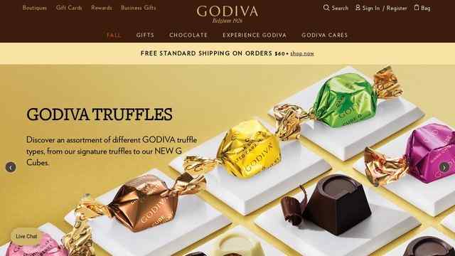 godiva官網(wǎng)