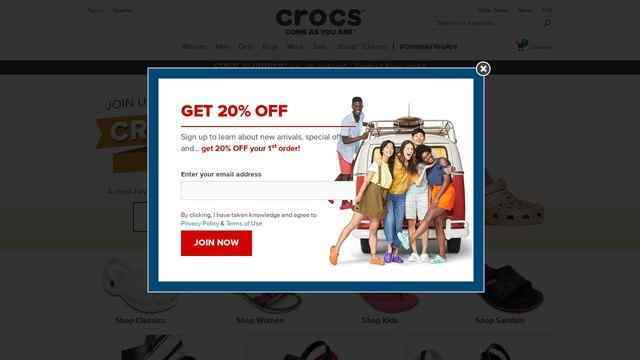 crocs官網(wǎng)