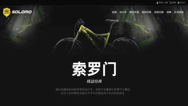 索羅門自行車