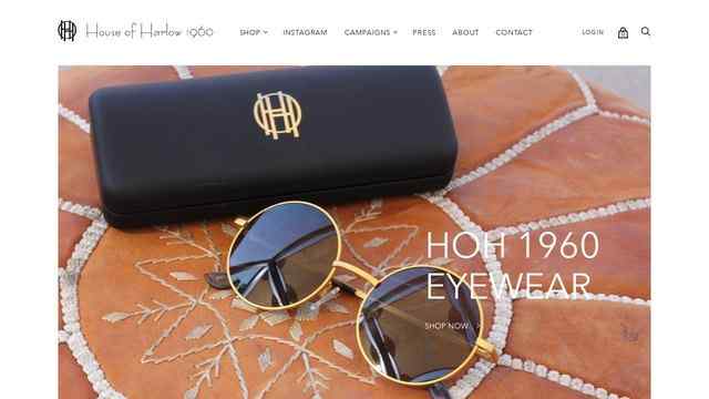 House of Harlow 1960官網(wǎng)