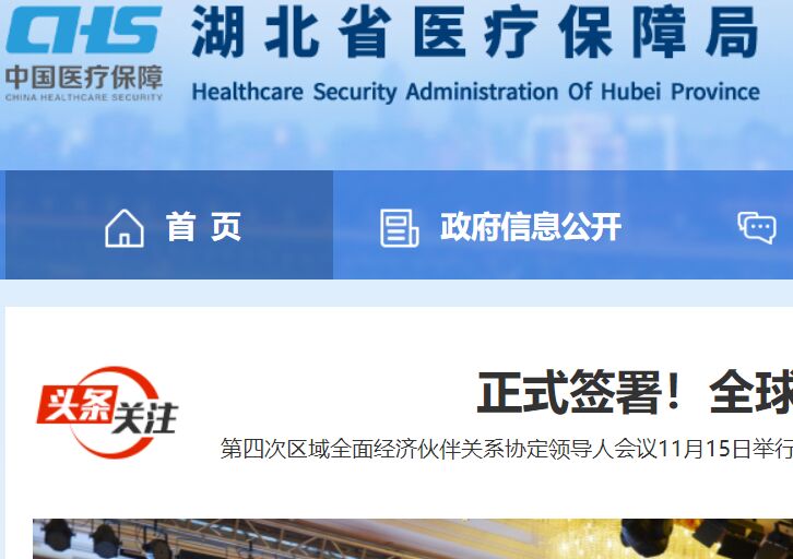 湖北省醫(yī)療保障局