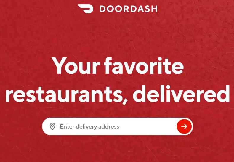 DoorDash APP官網(wǎng)