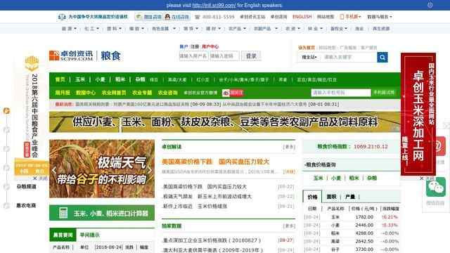 糧食價格查詢