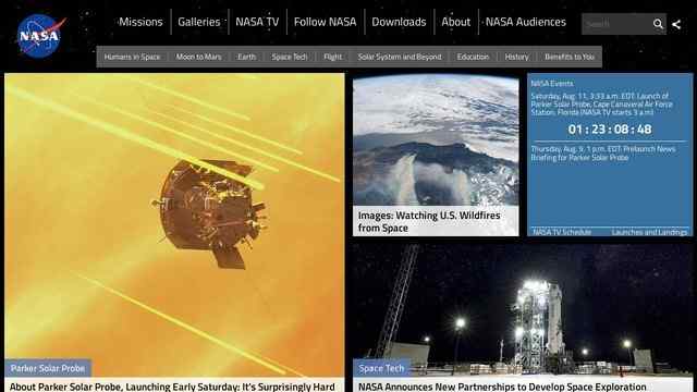 nasa官網(wǎng)